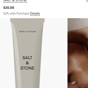 Salt & Stone Santal & Vetiver Lotion